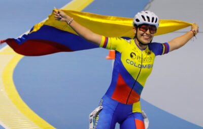 La patinadora Yicel Giraldo le da un oro más a Colombia en los Panamericanos Junior