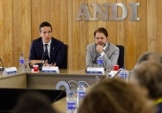 Senadores de EE.UU. resaltan en Bogotá la sólida relación con Colombia y las ventajas arancelarias