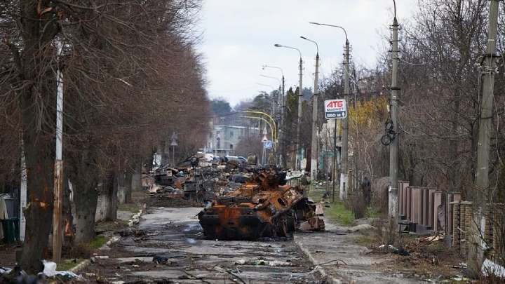 The human cost of Russia's war in Ukraine
