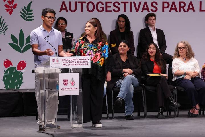 Arranca Programa Juventudes Autogestivas con apoyo a 250 colectivos capitalinos