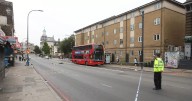 New Cross crime scene photos show stabbing aftermath after man attacked in street