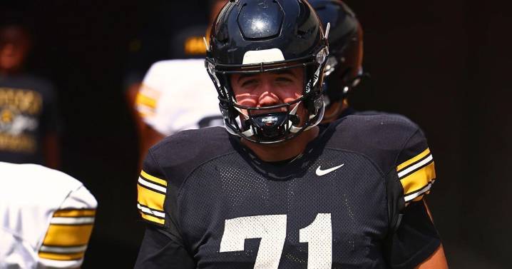 What is Kirk Ferentz looking for to decide Iowa’s left tackle battle?