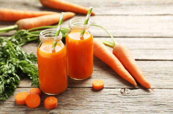 Jugo de zanahoria para desintoxicar: ¿Realmente limpia el hígado?