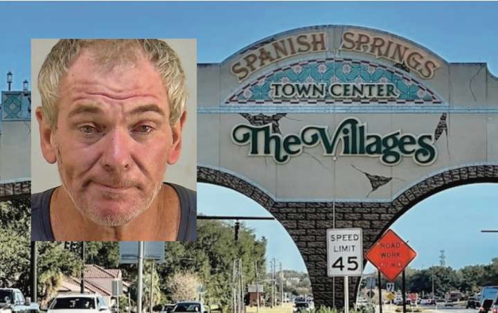 Homeless man caught in The Villages after trying to steal woman’s purse