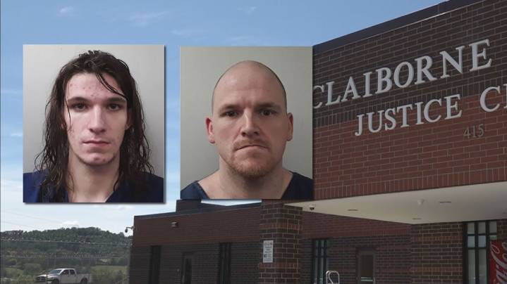 Search intensifies for 2 escaped Kentucky inmates spotted half a mile from Claiborne Co. school