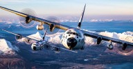 El gigante de los cielos: El HC-130J de la Fuerza Aérea de Estados Unidos fue diseñado para misiones de rescate y suministro de combustible desde el aire