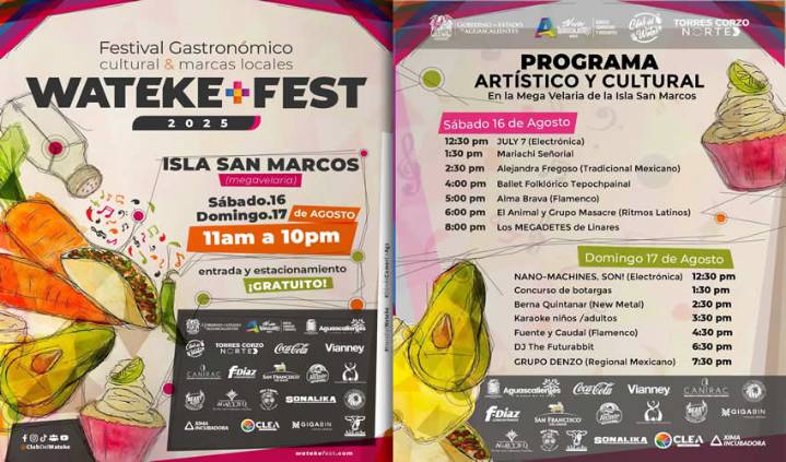 ¡Llega el Wateke Fest!