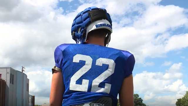 Son of Kentucky football legend carrying on father's legacy for Highlands