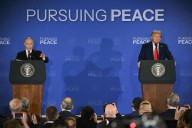 Concluye cumbre entre Trump y Putin; tratados nucleares y Ucrania habrían sido temas