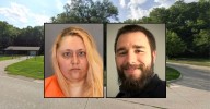 Woman was talking with boyfriend about 'past trauma' before she blew him away with shotgun