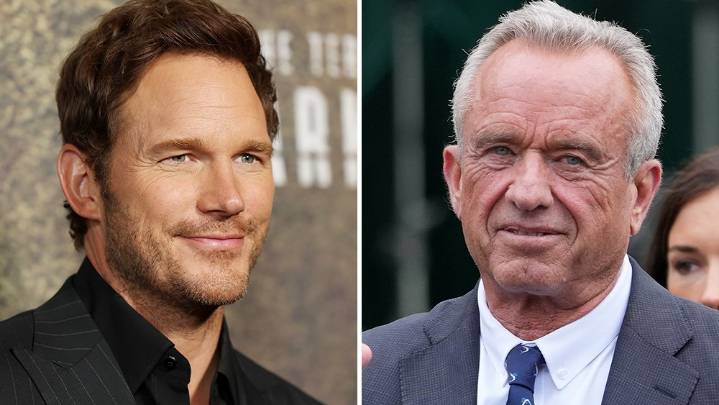 Chris Pratt Defends RFK Jr. 'He's Funny. He's Wonderful I Love Him'