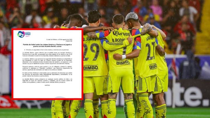 ¿Qué pasará si compré boletos para el América vs Pachuca tras decisión de jugarse a puerta cerrada?