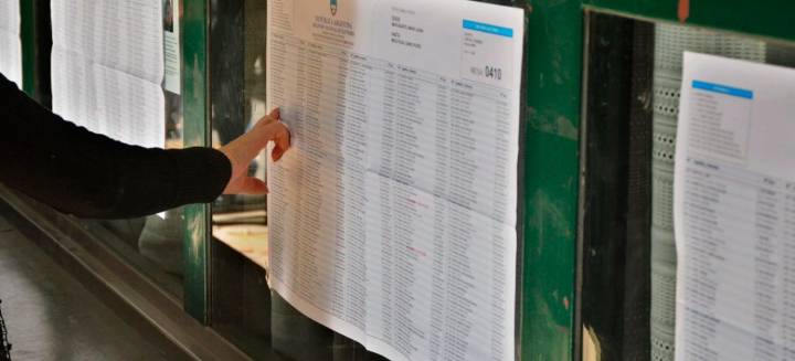 ELECCIONES 2025. DESDE EL 16 DE SEPTIEMBRE SE PODRÁ VER LA MESA EN QUE VOTO