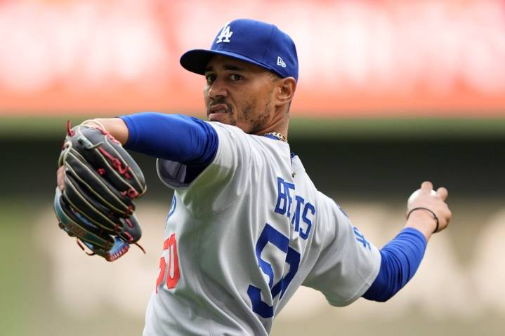 Dodgers ‘not there yet’ on moving Mookie Betts to aid troubling outfield defense