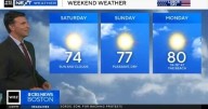 Next Weather: WBZ Evening Forecast For August 27, 2025