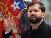 Presidente Boric condenó emboscada que dejó un trabajador muerto en Victoria y confirmó presentación de querella