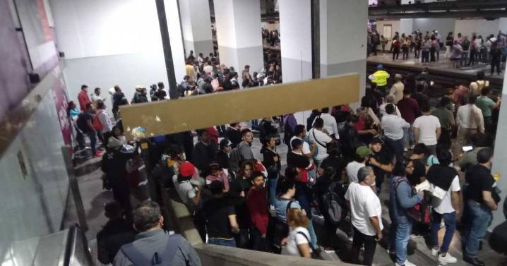 ¿Qué pasó en la Línea 12 del Metro? Persona se arroja al paso del tren, suspenden servicio