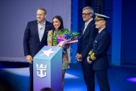 Astronaut Kellie Gerardi named Star of the Seas godmother