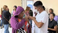 Llevan vacunación contra el sarampión a la comunidad de San Andrés