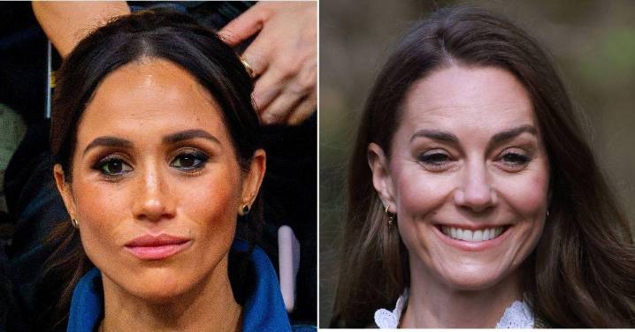 Bitter Meghan Markle 'Fuming' Over Public's Love Of Kate Middleton