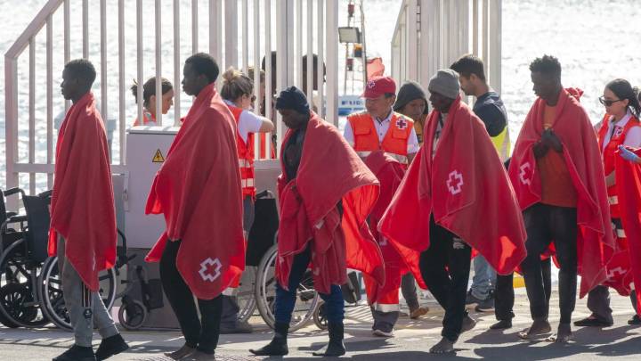 Mueren al menos 70 inmigrantes tras un naufragio en las costas de Mauritania cuando se dirigían a Canarias