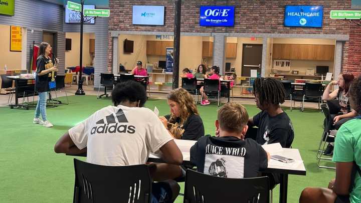 Junior Achievement of Oklahoma prepares students for the future