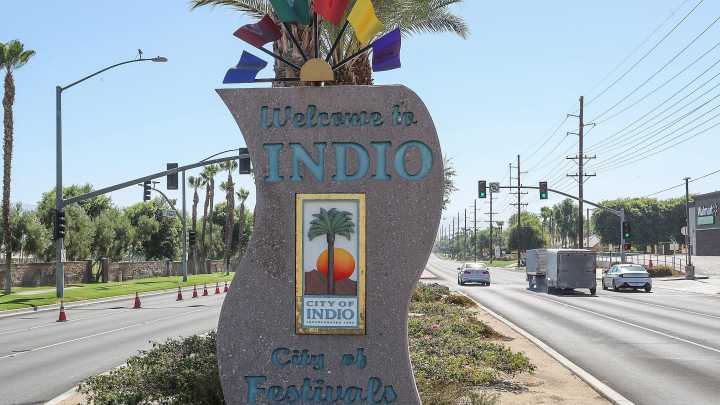 911 lines down in Indio. How to get emergency help