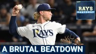 RAYS POSTCAST: The Tampa Bay Rays GET PUMMELED by the New York Yankees