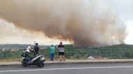 Interrumpida la circulación del AVE entre Galicia y Madrid por un incendio a la entrada de Ourense