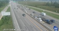 Crash blocks eastbound Beltline at Monona Drive