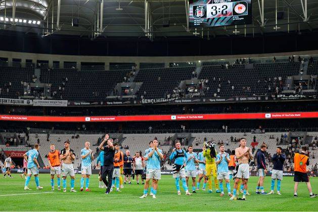 St Pat’s denied famous win in Istanbul as Besiktas come from two down to seal Conference League progression