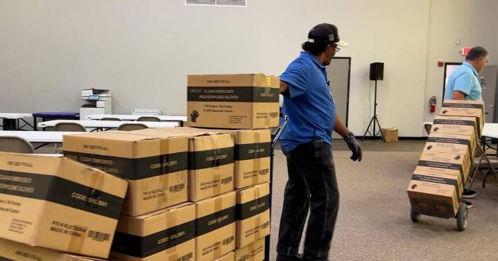 Fastenal donates gloves to help keep Caddo Parish Head Start campus clean