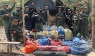 Fanb destruyó un nuevo campamento de minería ilegal en Amazonas