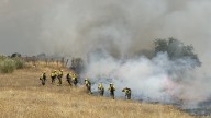 Declarado un incendio en Colmenar Viejo cerca de donde se originó el de Tres Cantos