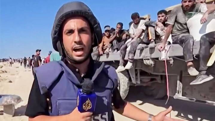 Israel targets and kills Al Jazeera correspondent Anas al-Sharif as toll worsens on Gaza journalists