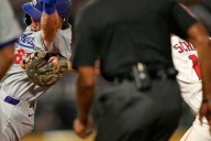 Angels turn triple play when Shohei Ohtani lines out to Zach Neto and 2 Dodgers are caught off base