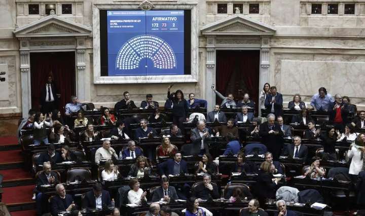 Congreso Nacional: Primer golpe al Gobierno en una sesión caliente: la oposición rechazó el veto de Milei a la emergencia en discapacidad