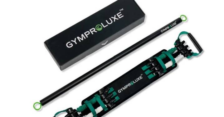 'I tried the GymProLuxe Band and Bar Set – it actually makes me want to exercise'
