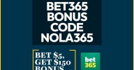 Bet365 Bonus Code NOLA365: Claim $150 UFC 319 Promo