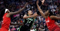 Collier returns from 7-game absence, Lynx beat short