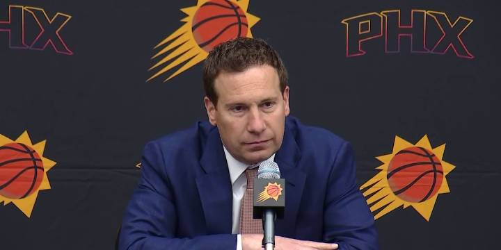 Phoenix Suns’ minority owners sue Mat Ishbia, alleging mismanagement, lack of transparency