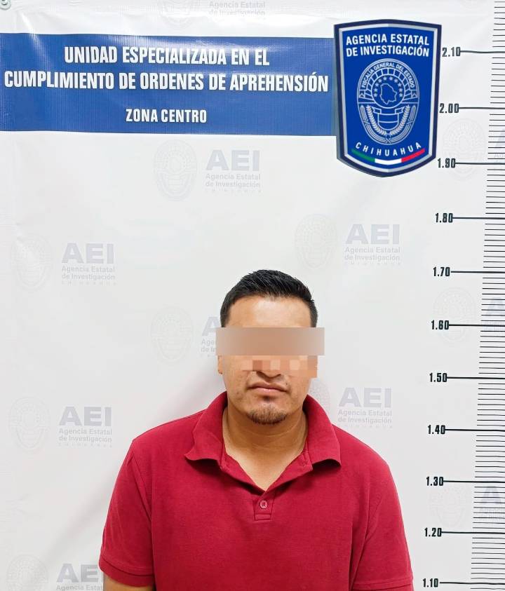 Será llevado ante el Juez de Control por delitos de género en la ciudad de Chihuahua