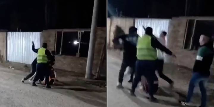 Escándalo en un control de alcoholemia con una mujer que había cruzado en rojo, chocó y mató