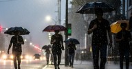 ¿Qué significa la alerta púrpura por lluvias en la CDMX?