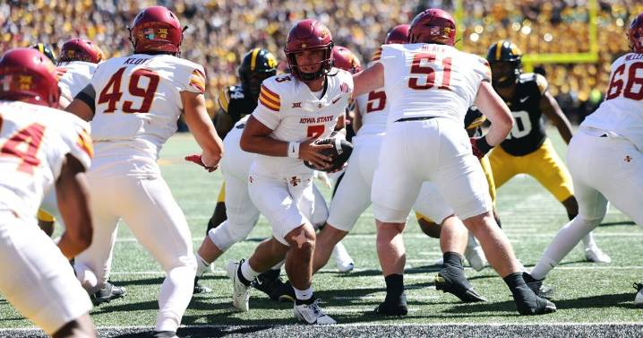 Where do Iowa State, Iowa football rank in AP preseason poll?