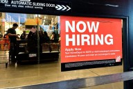 US applications for jobless benefits fell, remain historically healthy