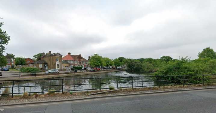 Man found dead in South London pond