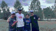 With help from Special Olympians, NM runner takes on 100
