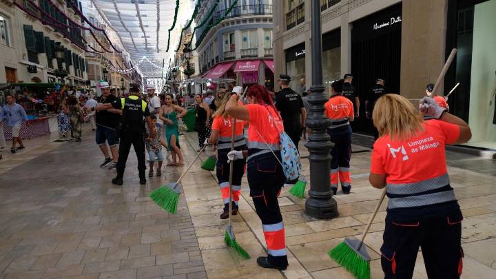 Operarios de Limasam se encargarán de la limpieza del Centro las 24 horas en Feria