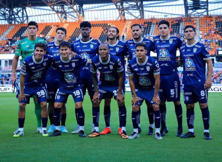 Pachuca consigue triunfo sobre Dynamo 2